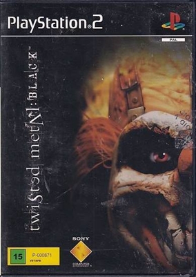 Twisted Metal Black - PS2 (Genbrug)